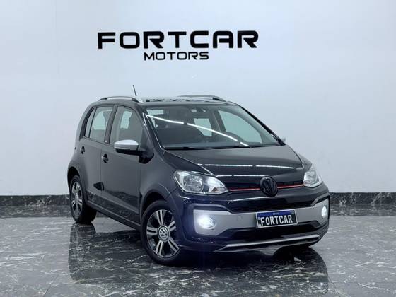 VOLKSWAGEN CROSS UP 1.0 TSI 12V FLEX 4P MANUAL
